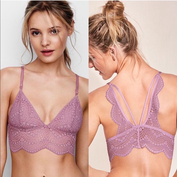 Victoria's Secret Other - Victorias Secret Mauve Bralette